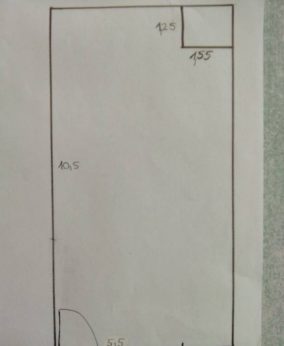 Békéscsaba belvárosi 57m2 üzlethelyiség