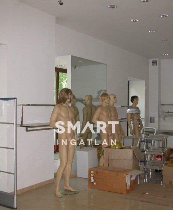 Kiadó üzlethelyiség, Békés megye, Békéscsaba, Sétáló utcára nyíló