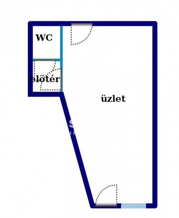 Kiadó üzlethelyiség, Békés megye, Gyula,