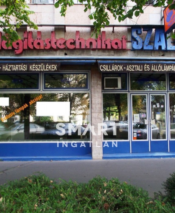 Eladó üzlethelyiség, Békés megye, Békéscsaba,